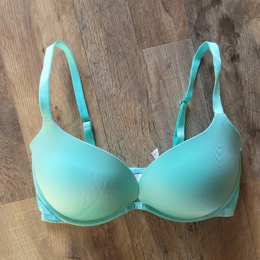Victoria's Secret dream angels bra, 34DD teal